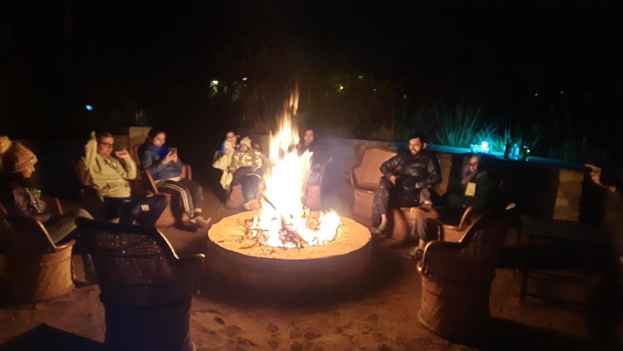 Khilchīpur Ranthambhore Bagh Dwar Camp מראה חיצוני תמונה