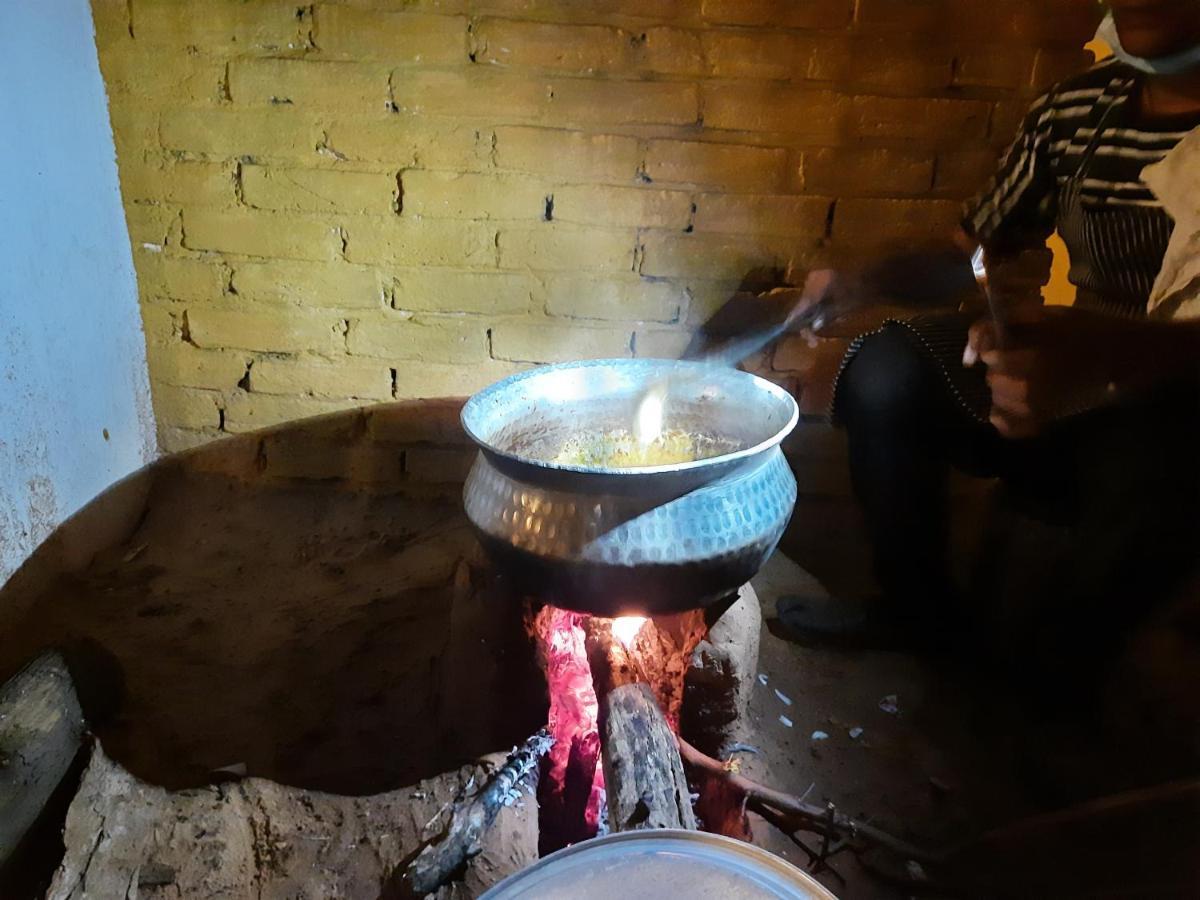 Khilchīpur Ranthambhore Bagh Dwar Camp מראה חיצוני תמונה