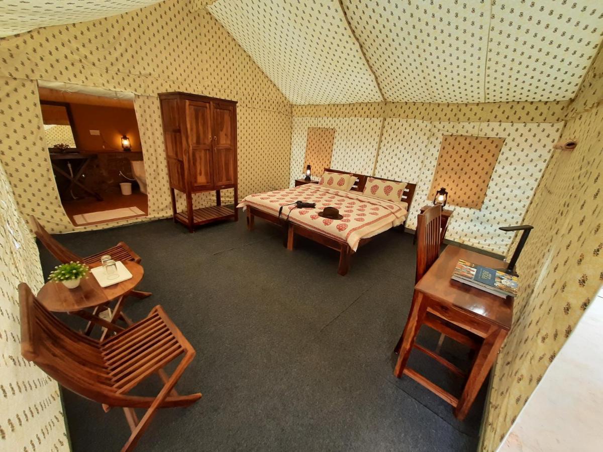 Khilchīpur Ranthambhore Bagh Dwar Camp מראה חיצוני תמונה