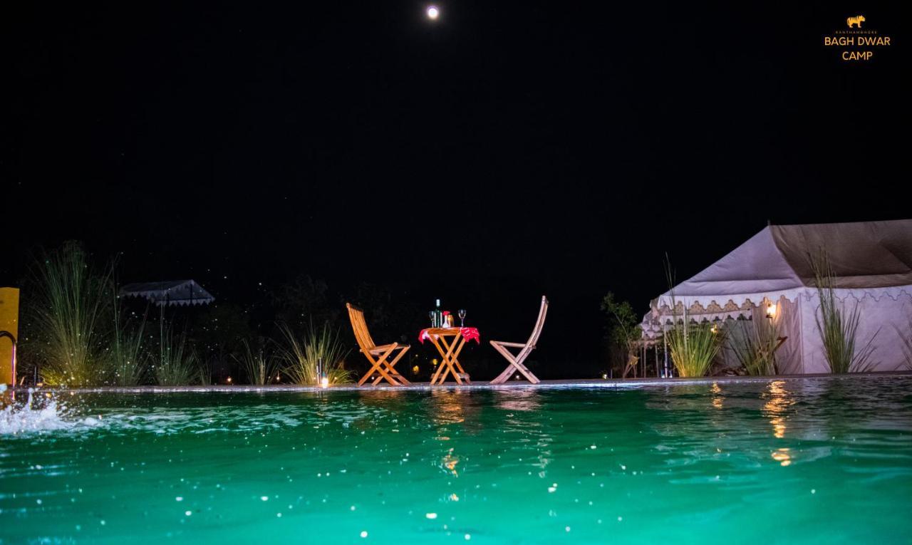 Khilchīpur Ranthambhore Bagh Dwar Camp מראה חיצוני תמונה