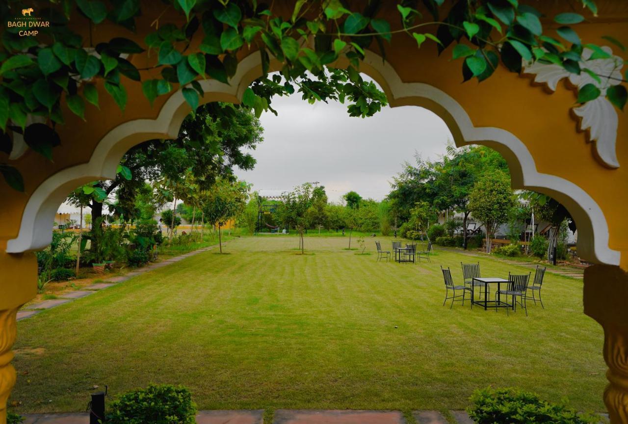 Khilchīpur Ranthambhore Bagh Dwar Camp מראה חיצוני תמונה