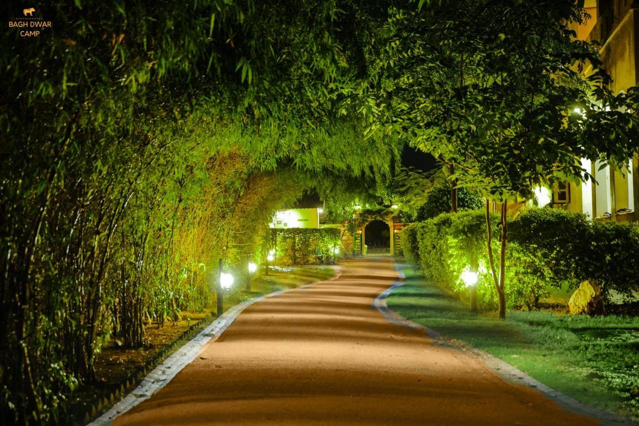 Khilchīpur Ranthambhore Bagh Dwar Camp מראה חיצוני תמונה