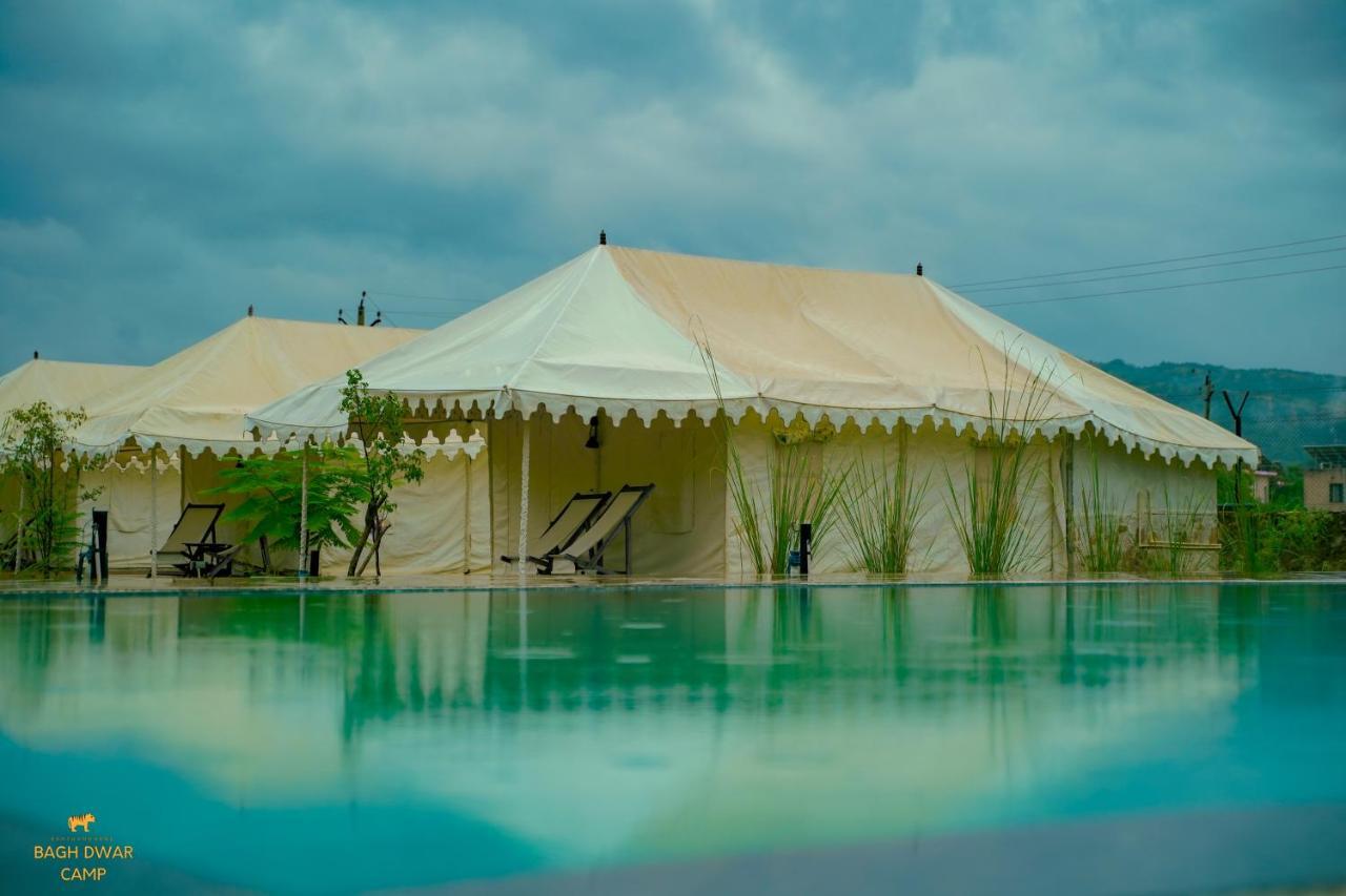 Khilchīpur Ranthambhore Bagh Dwar Camp מראה חיצוני תמונה