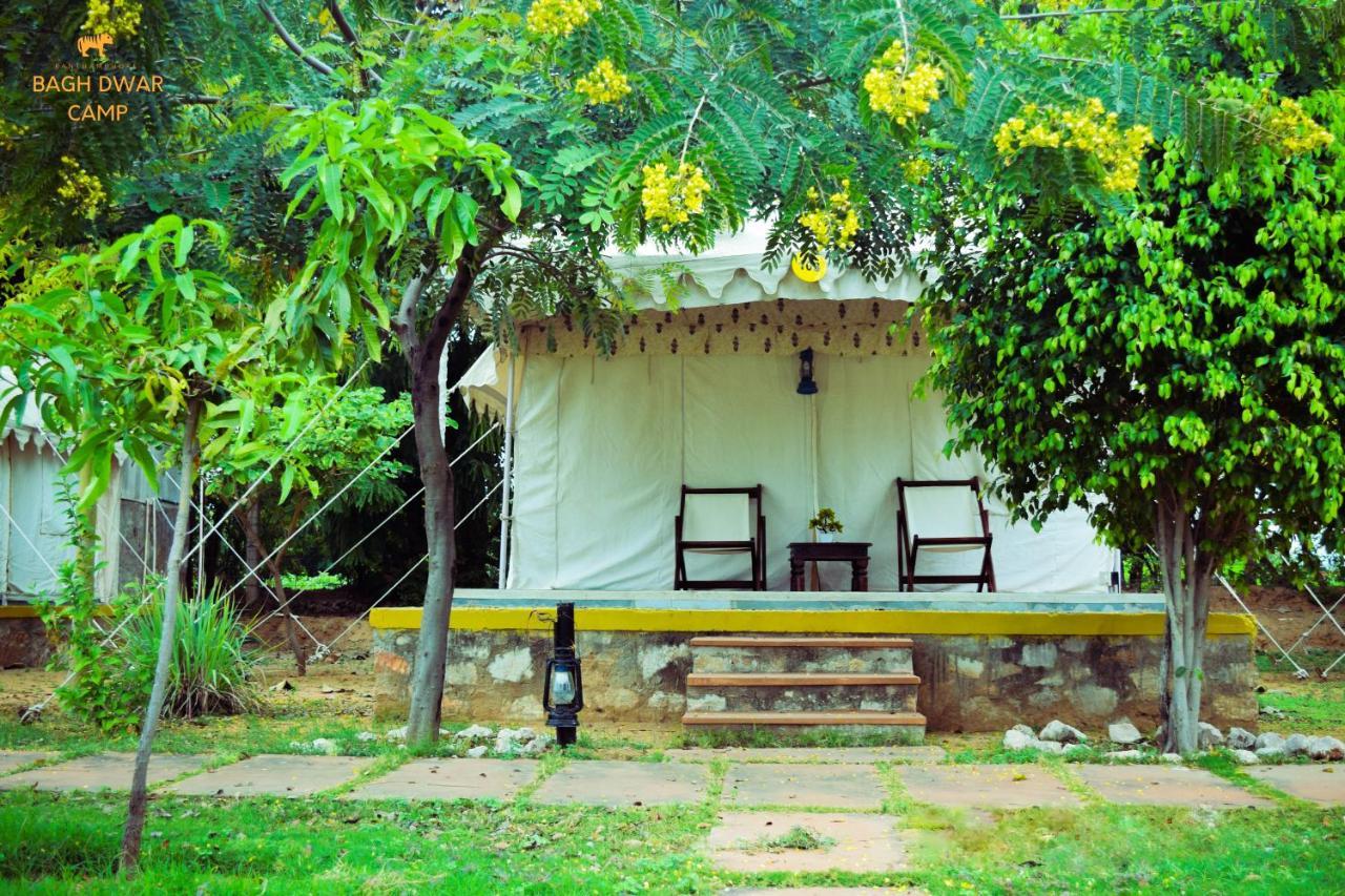 Khilchīpur Ranthambhore Bagh Dwar Camp מראה חיצוני תמונה