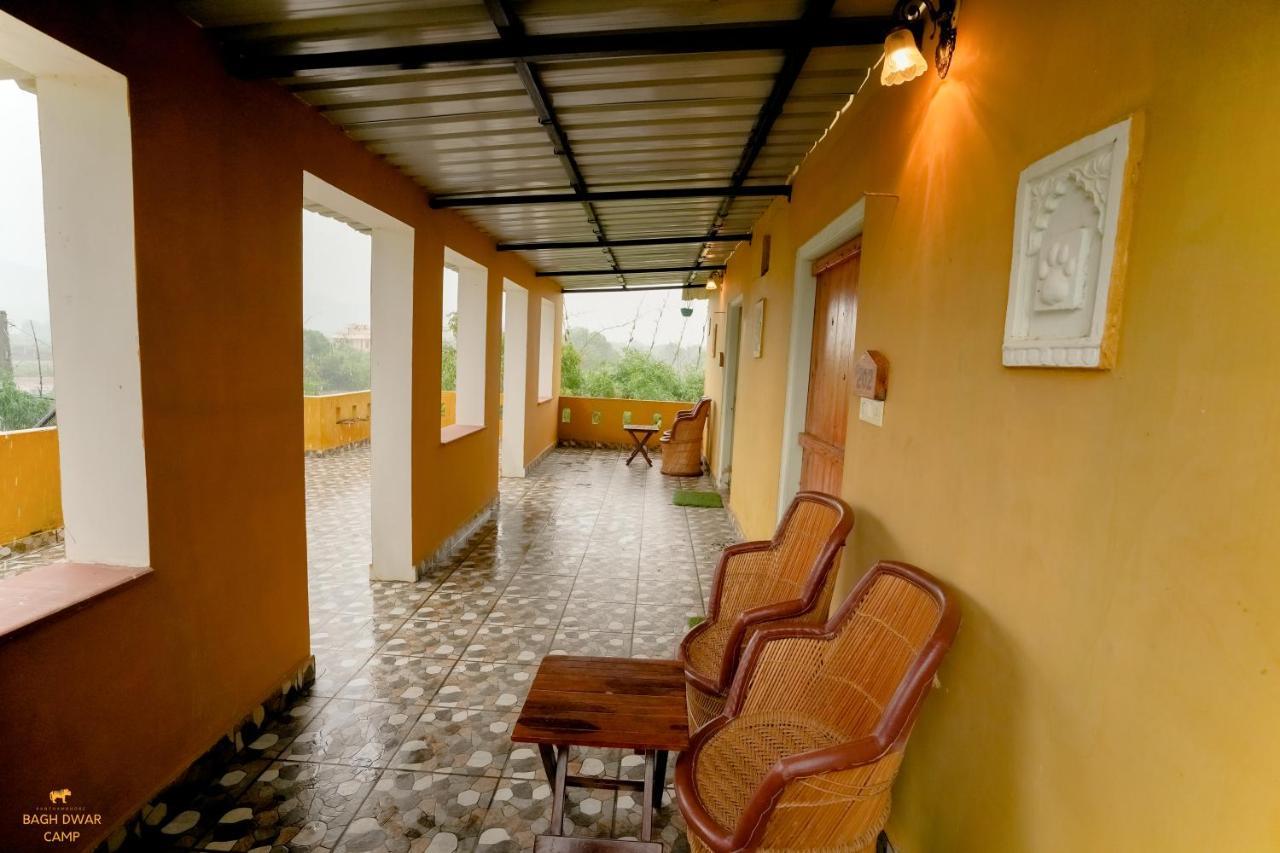 Khilchīpur Ranthambhore Bagh Dwar Camp מראה חיצוני תמונה