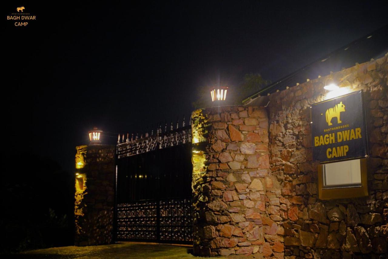 Khilchīpur Ranthambhore Bagh Dwar Camp מראה חיצוני תמונה