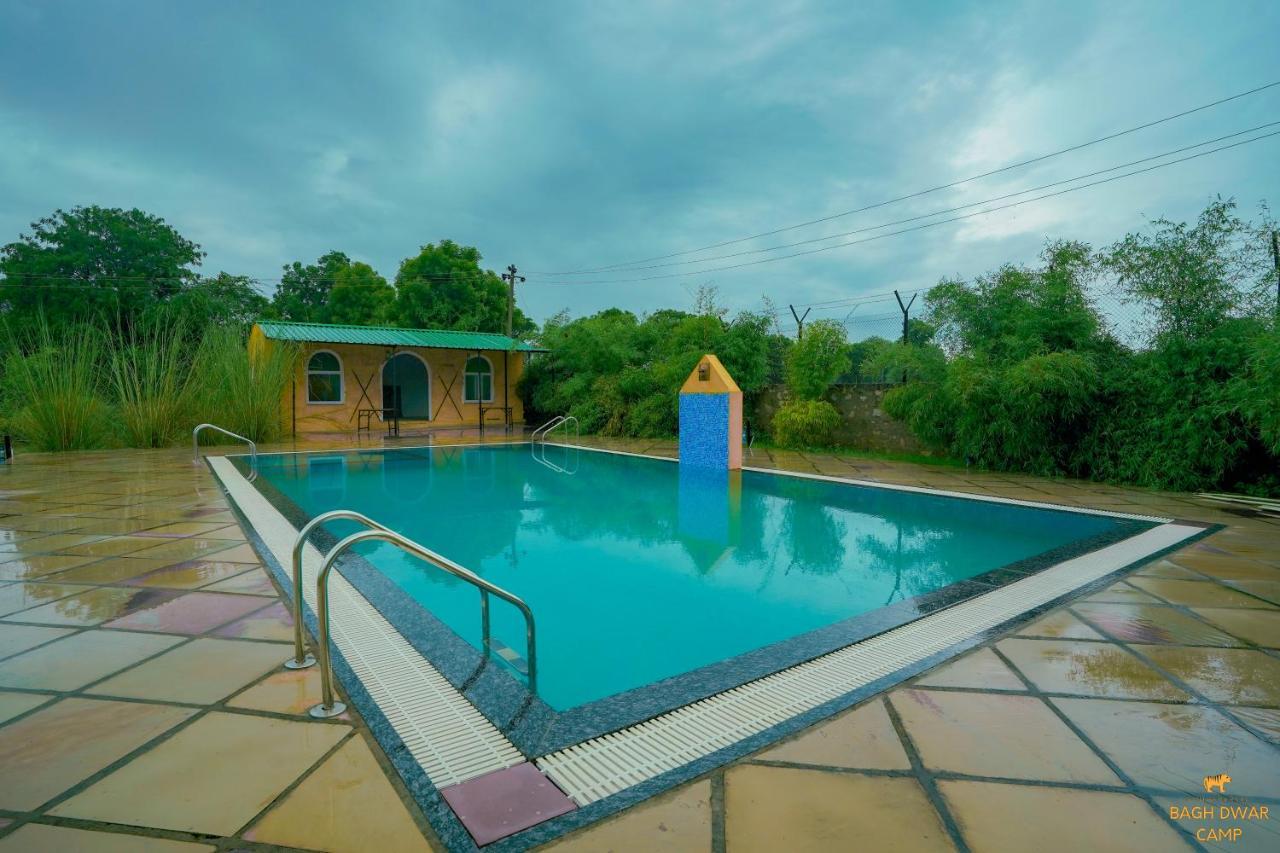 Khilchīpur Ranthambhore Bagh Dwar Camp מראה חיצוני תמונה