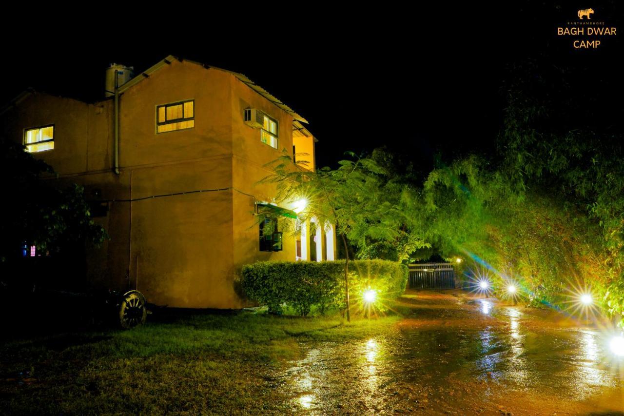Khilchīpur Ranthambhore Bagh Dwar Camp מראה חיצוני תמונה