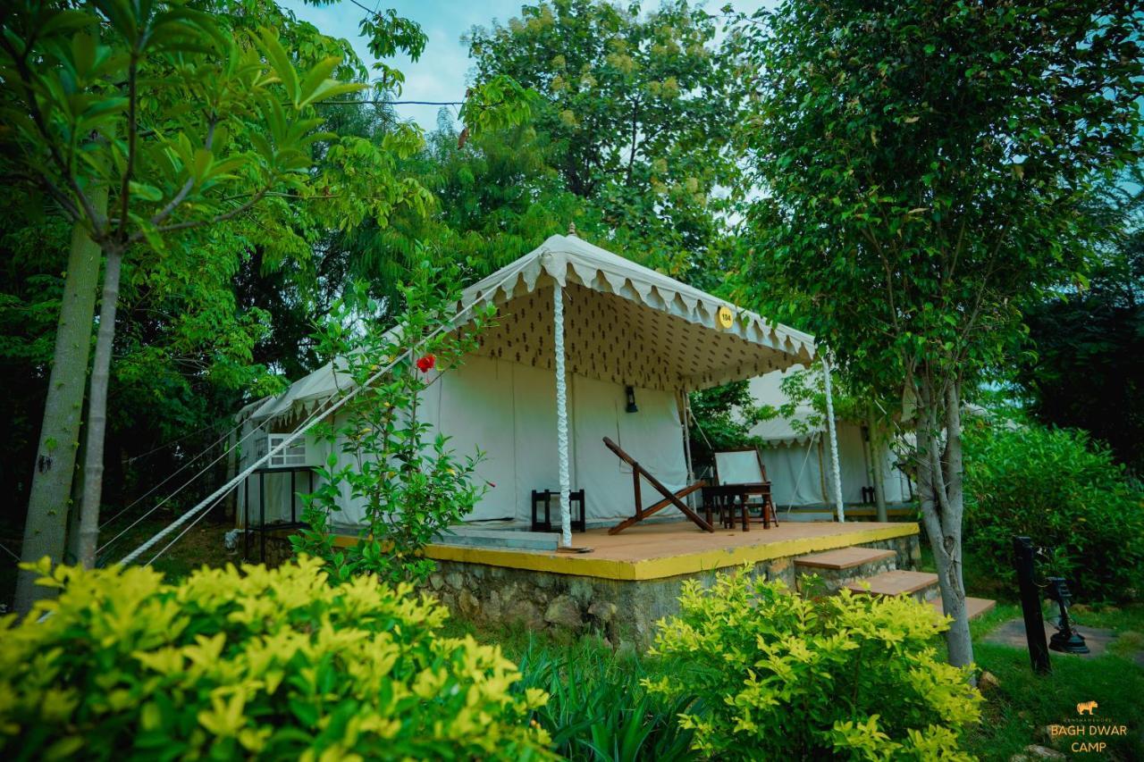 Khilchīpur Ranthambhore Bagh Dwar Camp מראה חיצוני תמונה