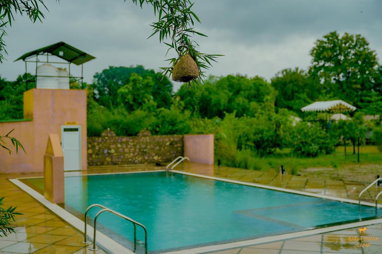 Khilchīpur Ranthambhore Bagh Dwar Camp מראה חיצוני תמונה