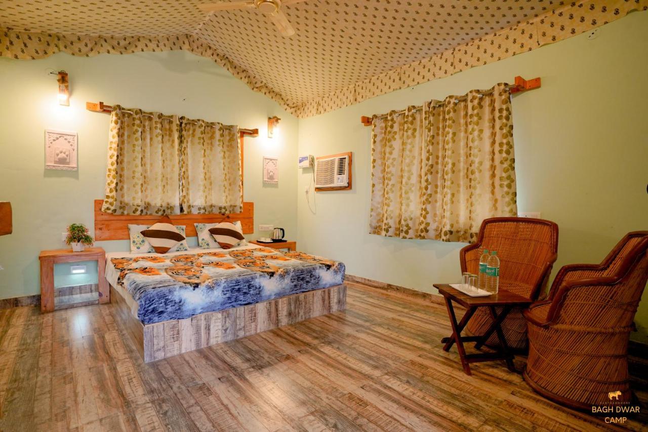 Khilchīpur Ranthambhore Bagh Dwar Camp מראה חיצוני תמונה