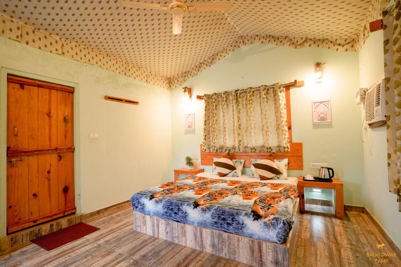 Khilchīpur Ranthambhore Bagh Dwar Camp מראה חיצוני תמונה