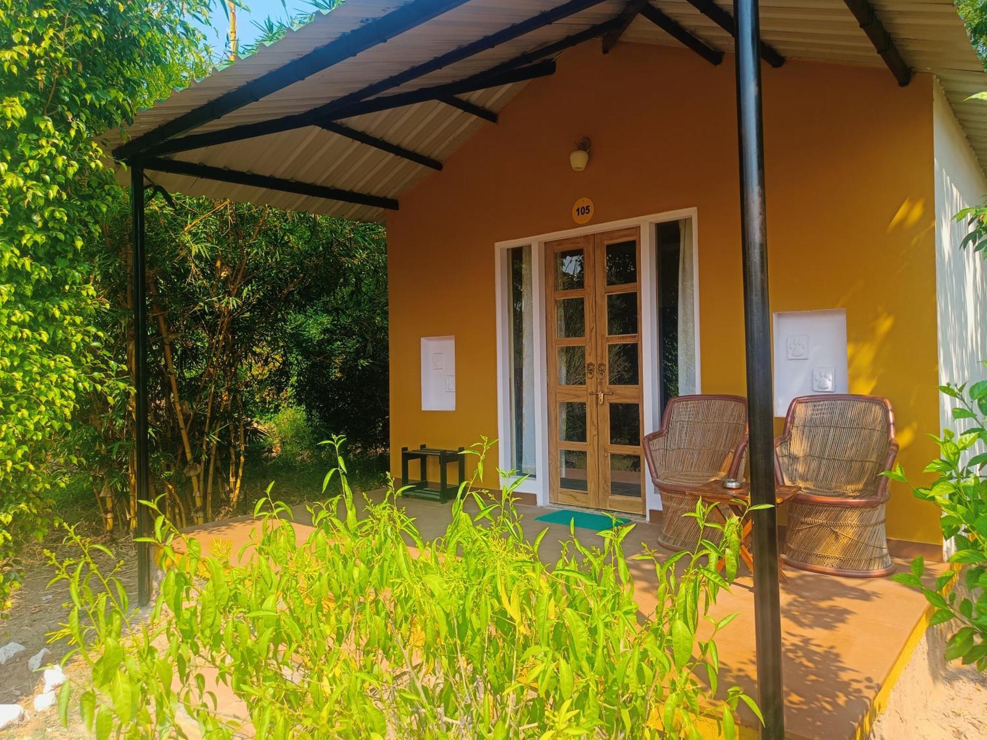 Khilchīpur Ranthambhore Bagh Dwar Camp מראה חיצוני תמונה