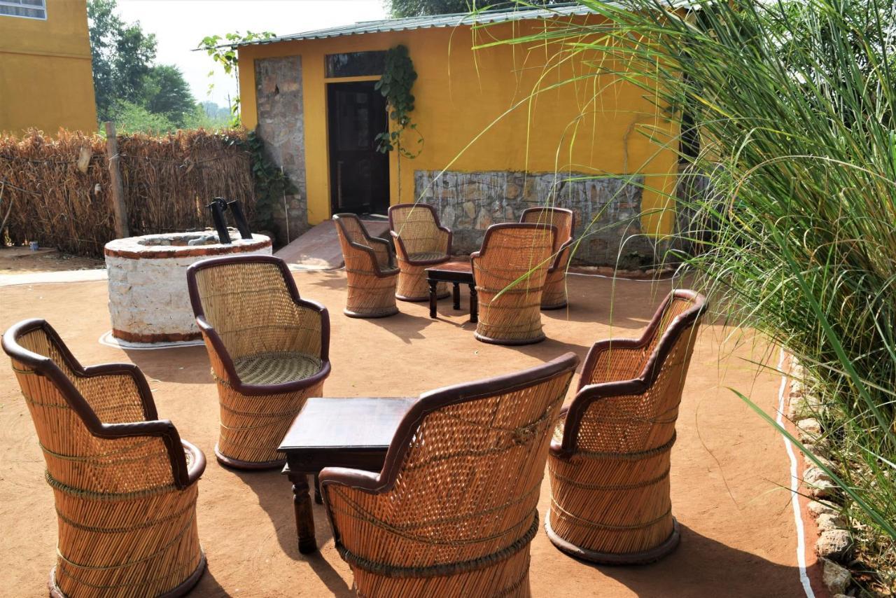 Khilchīpur Ranthambhore Bagh Dwar Camp מראה חיצוני תמונה