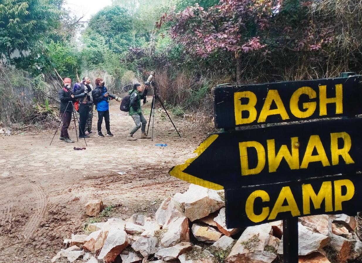 Khilchīpur Ranthambhore Bagh Dwar Camp מראה חיצוני תמונה