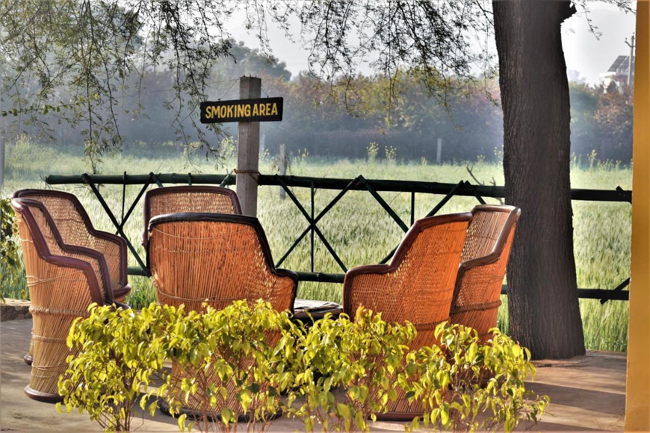 Khilchīpur Ranthambhore Bagh Dwar Camp מראה חיצוני תמונה